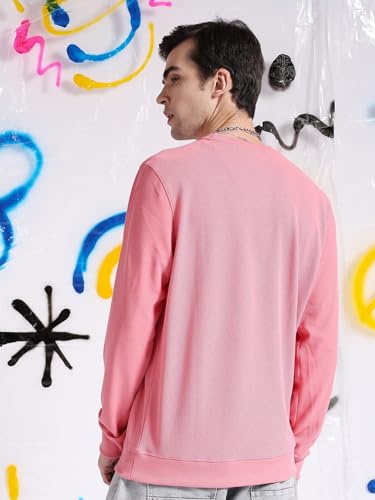 Image of The Indian Garage Co Men's Cotton Crew Neck Sweatshirt