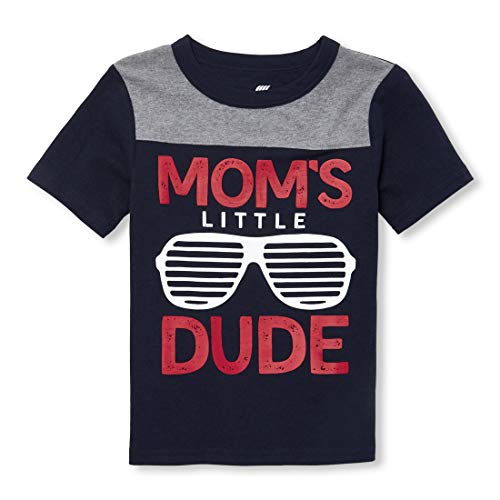 Image of The Children's Place Boy's Regular Fit T-Shirt