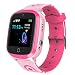 Smart Watch for Kids - Boys Girls Smartwatch Phone with Waterproof GPS Tracker Voice Chat SOS Call Camera Games Alarm Clock Anti Lost Games Touch Screen Watch Children Students Birthday Gifts