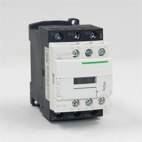 Contacteur CC LC1D38 48V anti bourdonnement pour armoire électrique silencieuse - 2