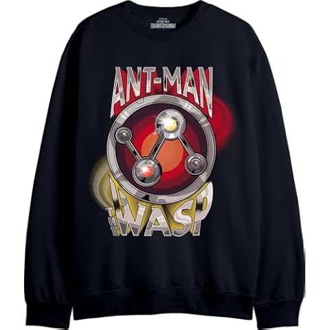 Marvel Antman Men's Sweatshirt, Navy Blue, XL Cover