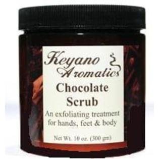 Keyano Aromatics Chocolate Scrub 10 oz Keyano Aromatics Chocolate Scrub 10 oz