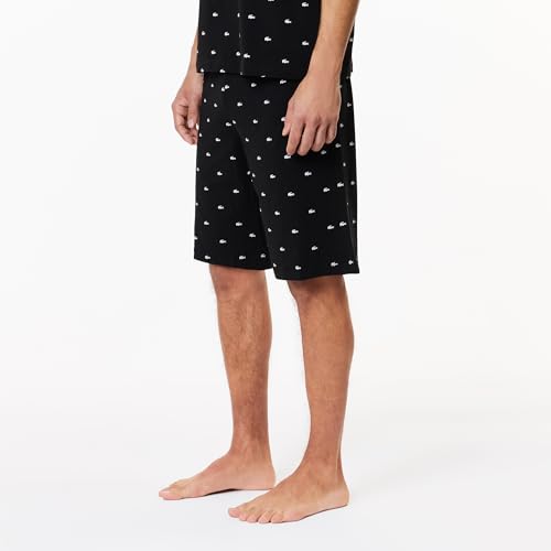 Lacoste Men's Mini Croc Print Pajama Set3