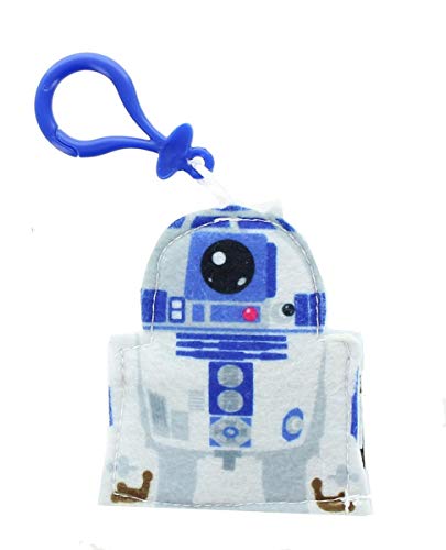Star Wars Clipe de mochila de feltro R2-D2