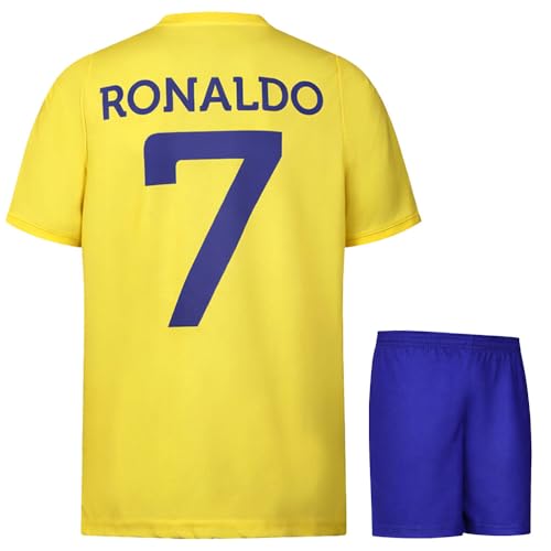 NASSR Fußball Trikot Set Heim - 2025-2026 - Kinder und Erwachsene - Jungen...