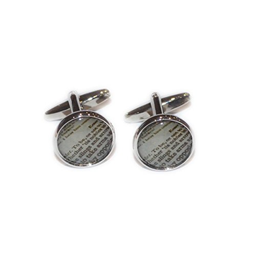 Mancuernillas para Hombre GTR To be or not to be miniatura 1