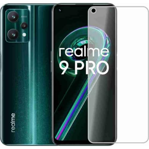 Image of Embed HD-Clear Screen Guard for Realme 9 Pro 5G - Harder or Durable Plastic & More Impact-Resistant Than Glass, with Free Installation Kit