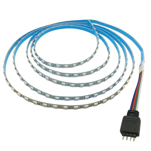 Tira LED RGB 12V 120 LEDs/m 5MM 3535 Flexible miniatura 3