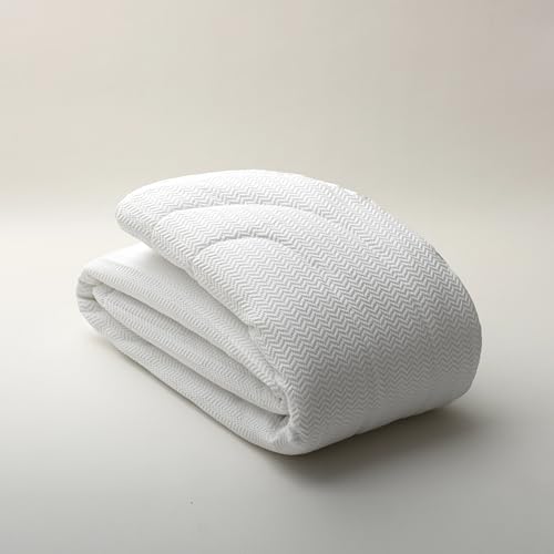 Edredón blanco 100% algodón Helena de 250 gr para un descanso transpirable 5