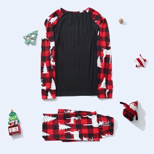 LYXSOR Pyjama Noel Famille, Noel Famille Maison, Famille Pyjamas de Noël Papa Mama, Noel(XL) – Image 6