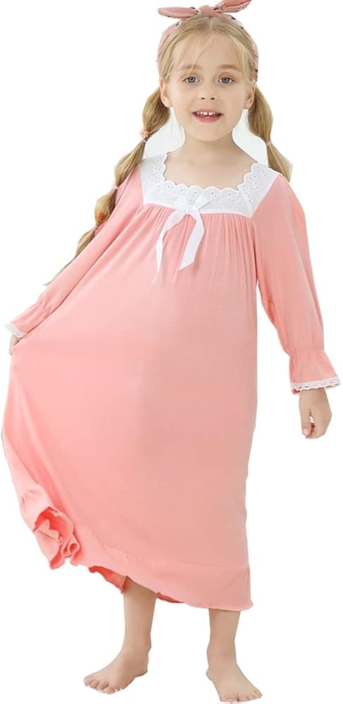 girls cotton nightdress