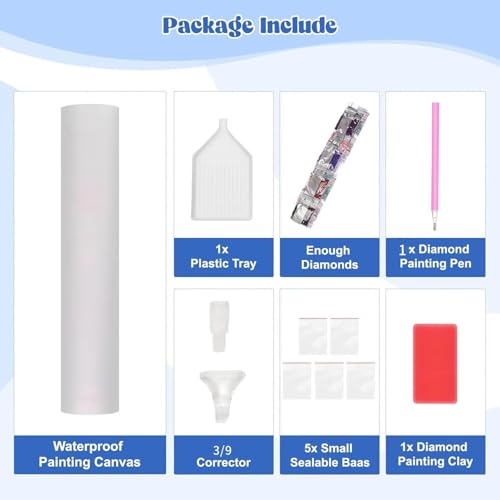 Peinture Diamond Lion pour Décoration Murale de Salon - Kit complet 5D DIY 40x80 - 5