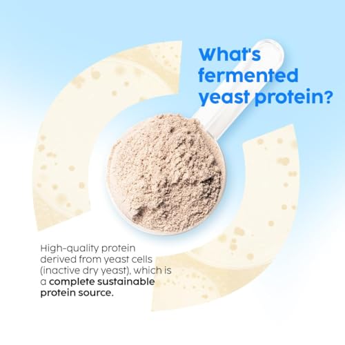 Image of PLIX THE PLANT FIX Super Strength Fermented Yeast Protein- 1 kg | Pack of 2 | Easy to Digest | 24g Protein /Serve | PDCAAS of 1 | 6.8 - BCAA | Milk Chocolate Flavour| (Pack of 2)