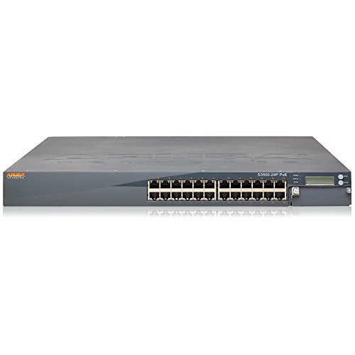 Image of Aruba Networks S3500-24P 24 Port Gigabit PoE Switch (Renewed)
