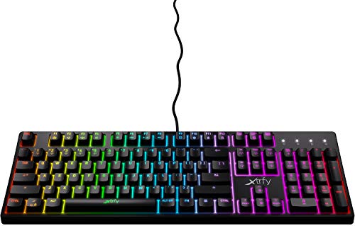 Teclado Gamer K4 RGB Conexión USB-A