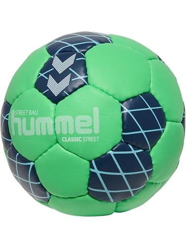 hummel, hmlCLASSIC Street HB, Softschaum, Grün/Marine, Größe 0