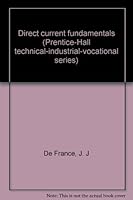 Direct current fundamentals B0007DZ7IK Book Cover