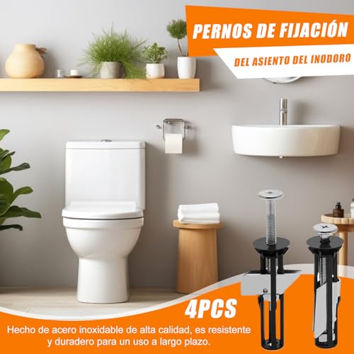 Tornillos para W.C. 2 Imagen adicional