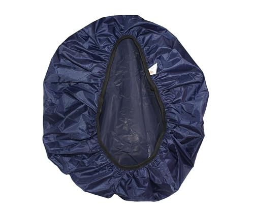 Image of Goodluck Waterproof Rain Cover for Backpack & School Bag | Dustproof & Tear Resistant Sack Cover | Elastic Fit Rain Protector for Travel, Trekking, Hiking & Daily Use All Bag Sizes | Waterproof Rain Cover