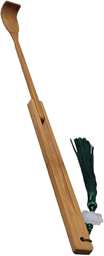 Miniatura 4 de EXCEART Rascador de espalda para mujer, herramientas de mano, rascador de espalda, rascador de espalda terapéutico, rascador plegable para dedos,
