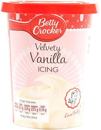 Betty Crocker (Vanilla Icing 2 x 400g)