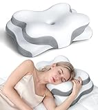 Osteo Cervical Pillow for Neck Pain Relief, Hollow...