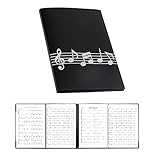 Schützen Sie Ihre Musikpartitur: Unser Musikordner kann gefaltet werden, um Dateien oder Musikpartituren abzulegen. Es schützt Ihre wichtigen Dokumente und das Papier vor Staub und Flecken. Sie können Dateien auch organisieren, um sie aufgeräumt zu halten.