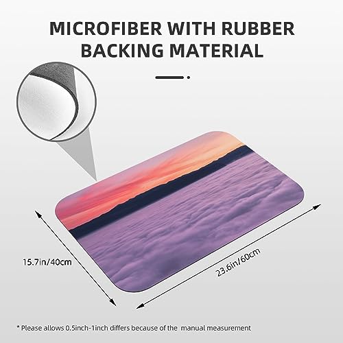 Tapis de bain antidérapant séchage rapide pour douche et baignoire - 3