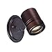 Acclaim 7690ABZ Cylinders Collection 1-Light Wall Mount Outdoor Light Fixture, Architectural Bronze