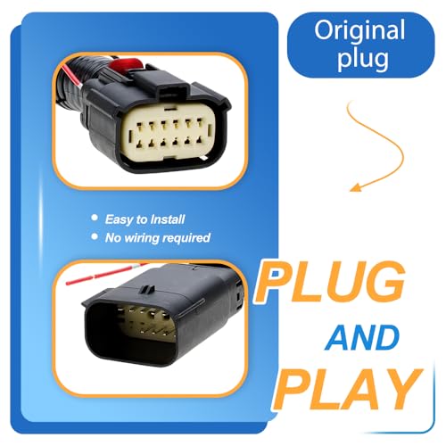 Adaptador de luz de estacionamiento para Silverado/GMC 2022+ miniatura 4