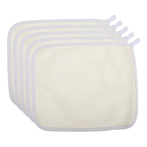 Serviette exfoliante pour nettoyer le dos facilement | Kit éponge de bain 15 pcs