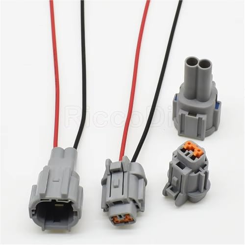Conector de bobina de encendido 2P impermeable con arnés hermético 3