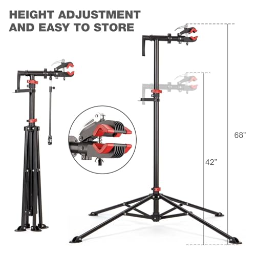 CXWXC 66lbs 4-Leg Bike Stand