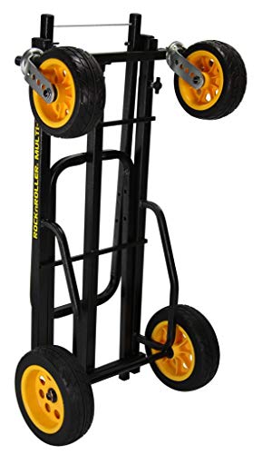 RocknRoller R18RT R18 700lb Capacity DJ Transport Cart+Accessory+Equipment Bag - Thumbnail 7
