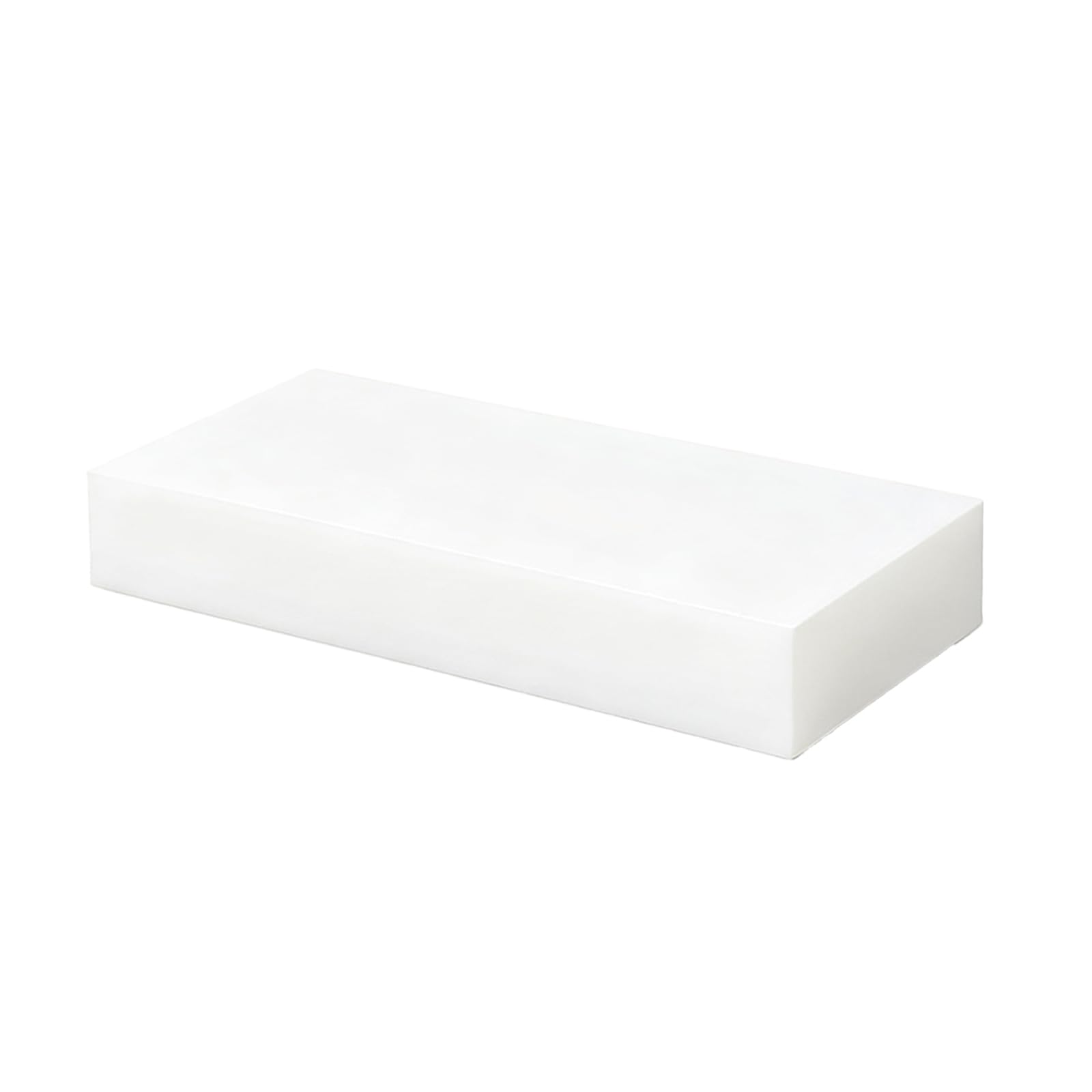 HDPE Plastic Blocks - 2" x 3" x 6" for DIY & Industrial Use -15