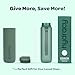 Hydracy Water Bottle with Time Marker & Straw - Large 32 Oz BPA Free Motivational Bottle with Times to Drink - No Sweat Sleeve - Leak Proof Lid - Ideal for Fitness, Sports & Outdoors