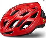  Specialized Chamonix - Casco S-M, colore: Rosso