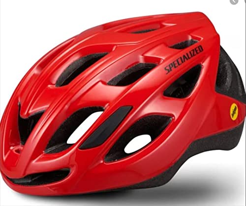  Specialized Chamonix - Casco S-M, colore: Rosso