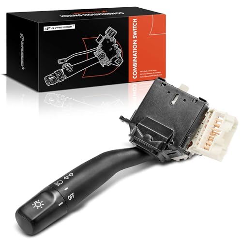 A-Premium Turn Signal Switch, Headlight Dimmer Multifunction Switch Compatible with