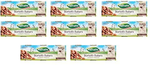 Valfrutta Set de 8 Fagioli Borlotti 400 x 3 g Comida y Alimentaria Cover