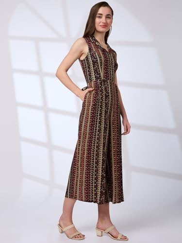 Image of Globus Womens Women Jumpsuit (3641401002 Wine S)