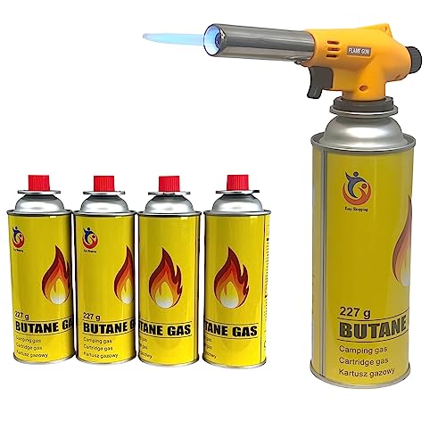 Blow Torch Head with Auto Ignition
