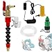 US Dust Remover Water Sprayer Efficient Dust Remover Water Nozzle Improving Cutting Effect Coolant Misting System with 16.4FT Hose for Angle Grinder Cutting Machine(American rules)
