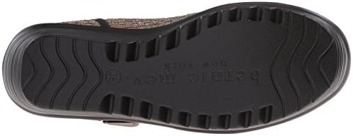 Bernie Mev Women's Zig Zag Ankle Bootie, Bronze, 38 EU/38 EU = 7.5-8 M US | Image 3