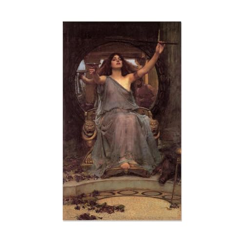 Peinture reproductions de tableaux célèbres de John William Waterhouse Offrir la Coupe à Ulysse