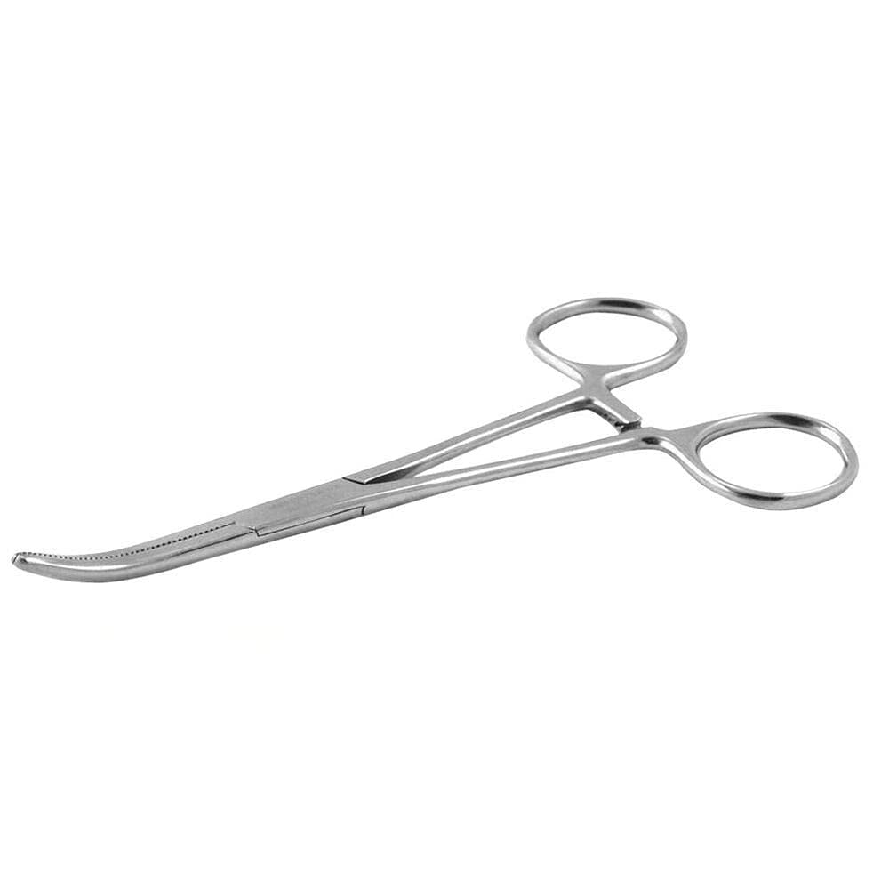 Forgesy Stainless Steel Curved Artery Forcep 6 Inch (B094YGW4VS) Amazon Price History, Amazon Price Tracker