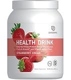 Dynamic Health Drink 900 Grams, by Nutri-Dyn (Strawberry Creme)