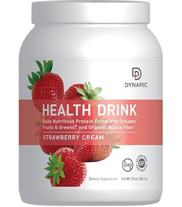 Dynamic Health Drink 900 Grams, by Nutri-Dyn (Strawberry Creme) Dynamic Health Drink 900 Grams, by Nutri-Dyn (Strawberry Creme)