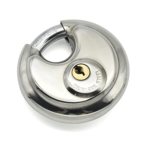Serrure à disque pour unité de rangement extérieur et sécurisation de votre box - 2