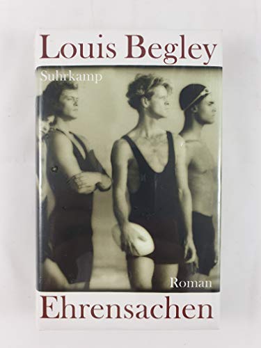 Ehrensachen [German] 351841870X Book Cover